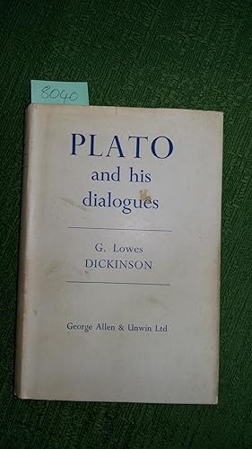 Plato and his dialogues,