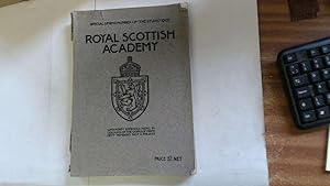 Immagine del venditore per Royal Scottish Academy venduto da Goldstone Rare Books