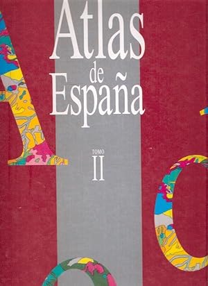 Immagine del venditore per Atlas de Espaa, tomo II venduto da SOSTIENE PEREIRA
