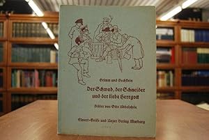 Bild des Verkufers fr Der Schwab, der Schneider und der liebe Gott. zum Verkauf von Gppinger Antiquariat