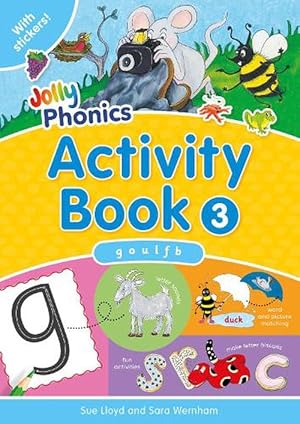 Seller image for Jolly Phonics Activity Book 3 (Paperback) for sale by AussieBookSeller