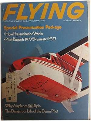 Flying Magazine. November, 1972. Vol. 91, No. 5