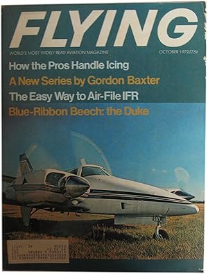 Flying Magazine. July, 1972. Vol. 91, No. 1