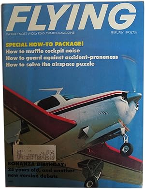 Flying Magazine. January, 1972. Vol. 90, No. 1