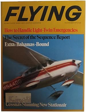 Flying Magazine. October, 1971. Vol. 89, No. 4