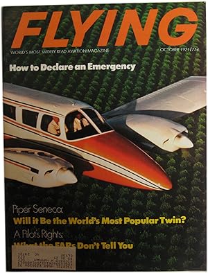 Flying Magazine. October, 1971. Vol. 89, No. 4