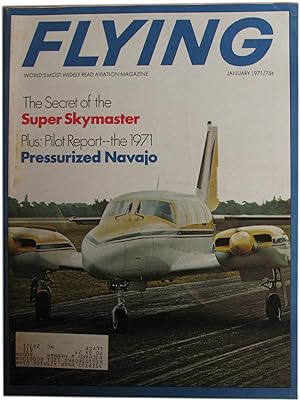 Flying Magazine. January, 1971. Vol. 88, No. 1
