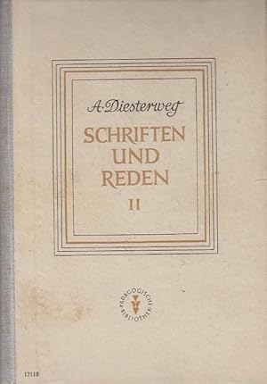 Immagine del venditore per Schriften und Reden in zwei Bnden - Band 2 venduto da Antiquariat Jterbook, Inh. H. Schulze