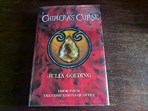 Imagen del vendedor de The Chimera's Curse: The Companions Quartet: Book 4 - first edition a la venta por Peter Pan books