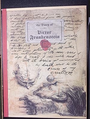 Seller image for The Diary of Victor Frankenstein for sale by Baggins Book Bazaar Ltd