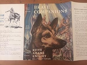 Seller image for BRAVE COMPANIONS (Dust Jacket Only) for sale by Jim Hodgson Books