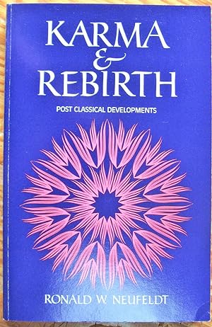 Bild des Verkufers fr Karma and Rebirth: Post Classical Developments zum Verkauf von Ken Jackson