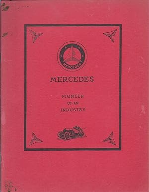 Imagen del vendedor de Mercedes Pioneer of an Industry oversize kk a la venta por Charles Lewis Best Booksellers