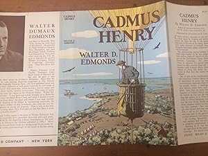 CADMUS HENRY (Dust Jacket Only)