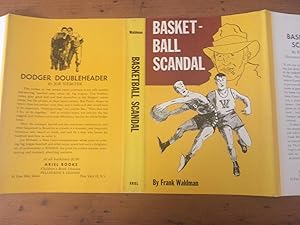 Imagen del vendedor de BASKETBALL SCANDAL (Dust Jacket Only) a la venta por Jim Hodgson Books