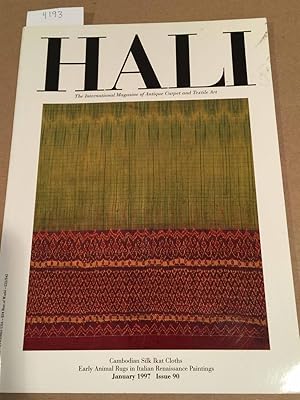 Image du vendeur pour HALI The International Magazine of Antique Carpet and Textile Art 1997 issue 90 mis en vente par Carydale Books