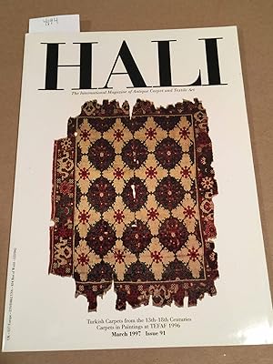 Image du vendeur pour HALI The International Magazine of Antique Carpet and Textile Art 1997 issue 91 mis en vente par Carydale Books