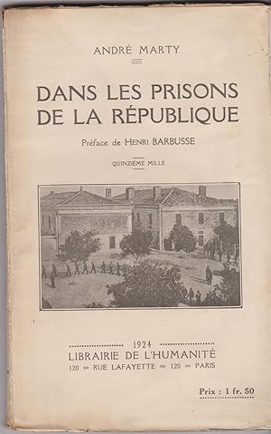 Dans les prisons de la République