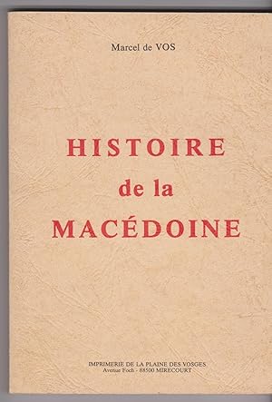 Histoire de la Macédoine