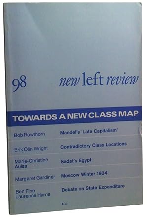 Seller image for New Left Review Number 98 (July-August 1976) for sale by Cat's Cradle Books