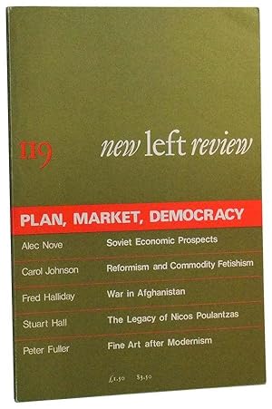 Seller image for New Left Review Number 119 (January-February 1980). Plan, Market, Democracy for sale by Cat's Cradle Books