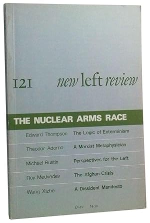 Imagen del vendedor de New Left Review Number 121 (May-June 1980). The Nuclear Arms Race a la venta por Cat's Cradle Books