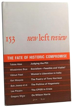 Seller image for New Left Review Number 153 (September-October 1985). The Fate of Historic Compromise for sale by Cat's Cradle Books