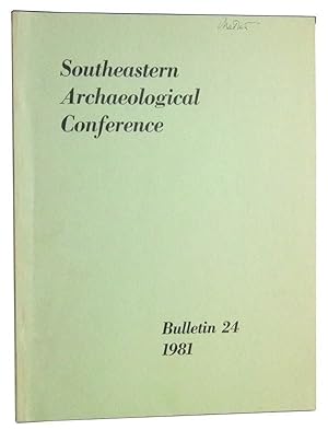 Bulletin 24: Proceedings of the Thirty-Seventh Southeastern Archaeological Conference, New Orlean...