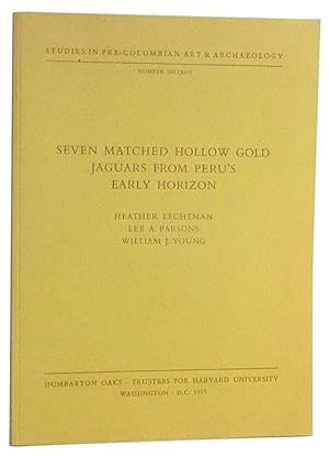 Seven Matched Hollow Gold Jaguars from Peru's Early Horizon