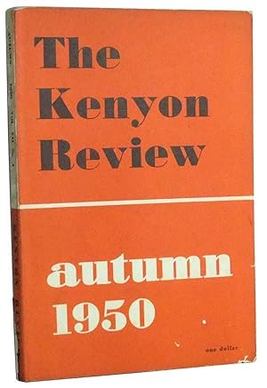 Immagine del venditore per The Kenyon Review, Vol. XII, No. 4 (Autumn 1950) venduto da Cat's Cradle Books