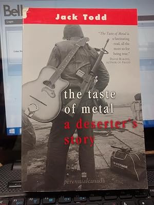 Seller image for THE TASTE OF METAL A Deserter's Story for sale by Paraphernalia Books 'N' Stuff