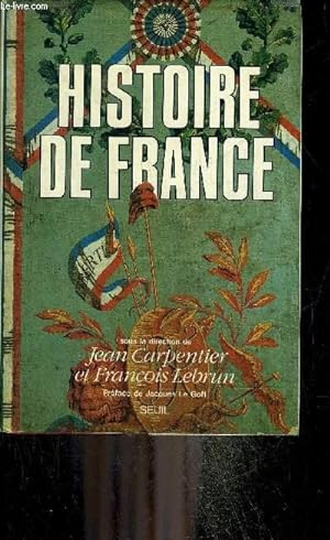 Bild des Verkufers fr HISTOIRE DE FRANCE. zum Verkauf von Le-Livre