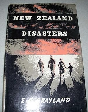 Bild des Verkufers fr New Zealand Disasters zum Verkauf von Easy Chair Books