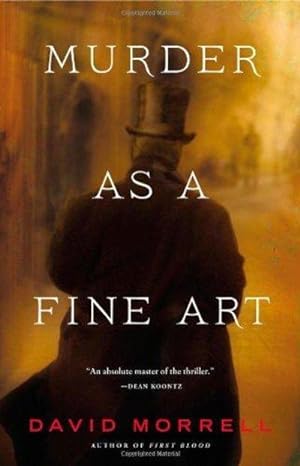 Seller image for Murder As A Fine Art for sale by Fleur Fine Books