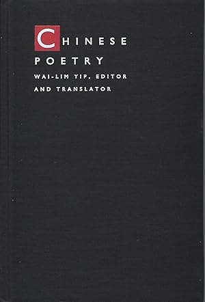 Seller image for Chinese Poetry, 2nd ed., Revised: An Anthology of Major Modes and Genres for sale by Eve's Book Garden