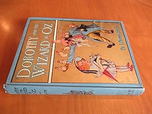 Seller image for Dorothy And The Wizard In Oz (With Rare Olive-Green Endpapers) for sale by Arroyo Seco Books, Pasadena, Member IOBA