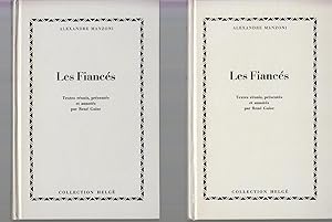 Seller image for LES FIANCES - Tomes 1 et 2 - Textes runis, prsents et annots par Ren Guise - Traduction de l'italien par Rey-Dussueil for sale by CANO