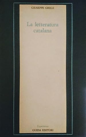 LA LETTERATURA CATALANA