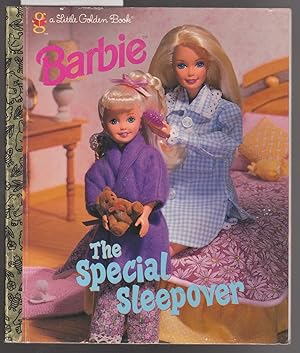 Imagen del vendedor de Barbie : The Special Sleepover - Little Golden Book a la venta por Laura Books