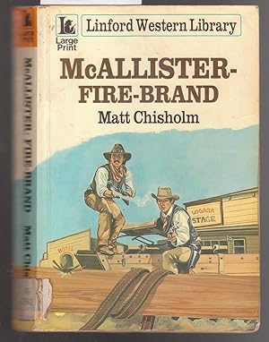 McAllister Fire Brand [ Large Print ]