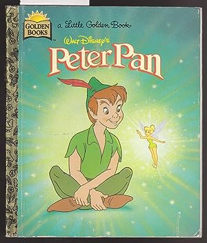 Imagen del vendedor de Walt Disney's Peter Pan : A Little Golden Book a la venta por Laura Books