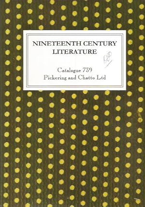 Nineteenth Century Literature Catalogue 739