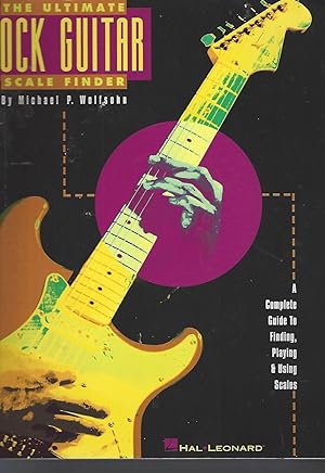 Seller image for The Ultimate Rock Guitar Scale Finder for sale by Vada's Book Store