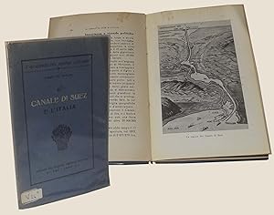 Seller image for Il Canale di Suez e l'Italia for sale by Studio Bibliografico Imprimatur