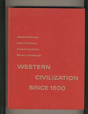 Seller image for Western Civilization Since 1500 for sale by Richard Lemay