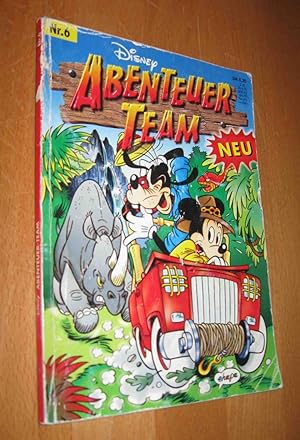 Bild des Verkufers fr Disney Abenteuer Team Nr. 6 zum Verkauf von Dipl.-Inform. Gerd Suelmann
