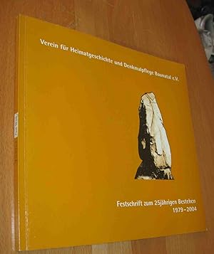 Bild des Verkufers fr Festschrift zum 25jhrigen Bestehen 1979- 2004 zum Verkauf von Dipl.-Inform. Gerd Suelmann