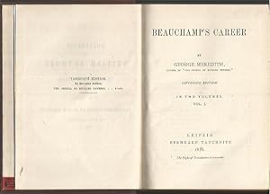 Beauchamp's Career (Collection of British authors. Tauchnitz edition)