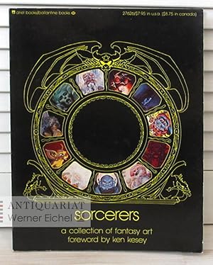 Sorcerers - a collection of fantasy art .