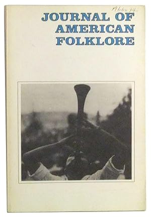 Seller image for Journal of American Folklore: Journal of the American Folklore Society, Vol. 93, No. 368 (April-June 1980) for sale by Cat's Cradle Books